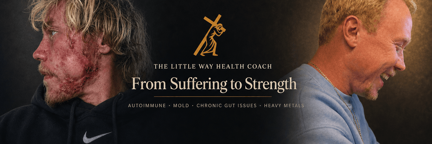 From Suffering to Strength — then and now